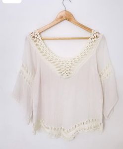 crochet Work, Elegant Top, Detailing Is Perfect