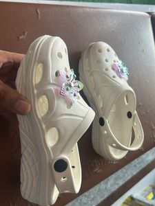 Cute Flower Clogs