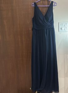 Navy Blue Gown