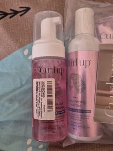 Curl Up Hair Product Bundle