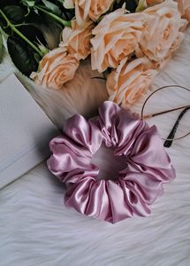 Satin Scrunchie
