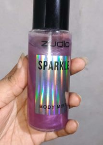 Zudio Sparkle Body Mist