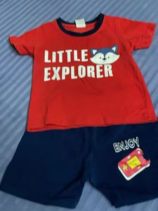Cute Little Explorer Outfit