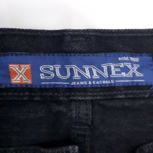 Black Denim Jeans