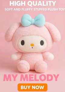 My Melody Plush Toy