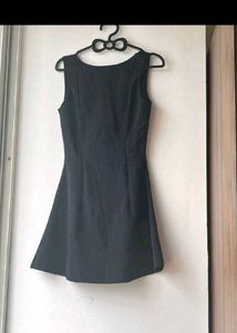 Savana Chic Black Mini Dress