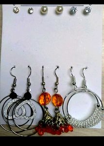 Jewelry Set: Rings, Necklace &amp; Earrings