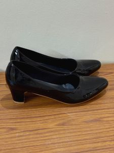 Formal Black Heel Shoe For Women
