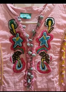 designer frock