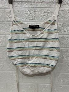 Striped Cami crop top