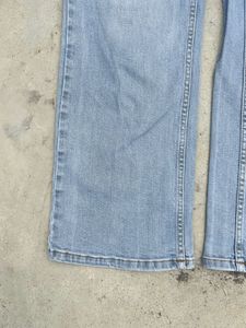 Light Wash Denim Jeans