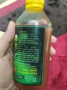 Adivasi Herbal Hair Oil