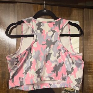 Tie Dye Sports Bra - 2 Size 40 and 42