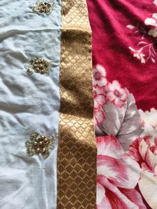 Elegant white patiyala Salwar Suit