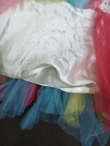 Rainbow Tutu Dress🔥