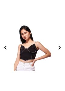 Ribbed Cropped Top