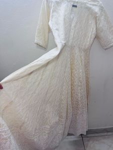 Elegant White Dress
