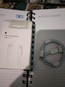Mobile Charger Cable C To iPhone