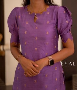 Designer Kurti Set - Xxs/ 30”