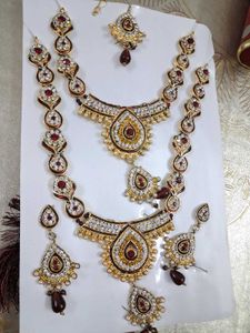 Artificial Rani Haar Necklace 2 Pieces Set