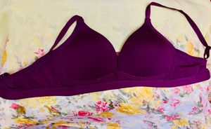 Burgundy Bra Never Used