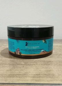 Pilgrim Volcanic Lava Ash Face Scrub