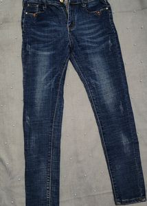 Blue Stretchable Jeans