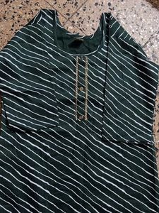 Leheriya Cotton Kurti..