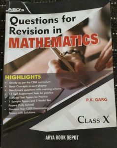 Mathematics - Class X P.K. Garg