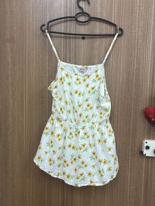 Floral Print Cami Top