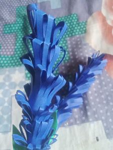 Handmade Lavender Paper Flower
