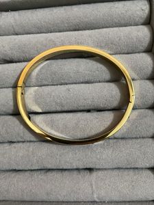 Gold Rhinestone Anti Tarnish Bracelet