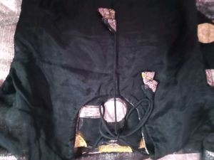 Embroidered Black Kurti