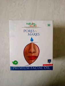 Pores Marks Oil