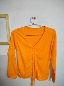 srunched pull up top