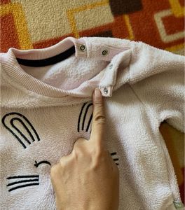 Warm Bunny Pajama Set