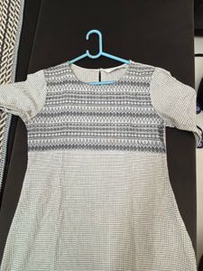 Patterned Tunic Kurta