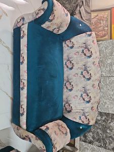 Best 1 Sofa With Cover Also Price Is 7500 Only
