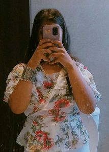 Wrap-up Crop Top