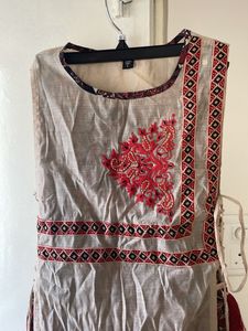 Two Piece Indian Dress