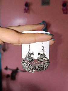 Peacock Earrings