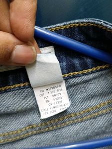 Dark Wash Denim Jeans