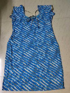 Striped Casual Dress