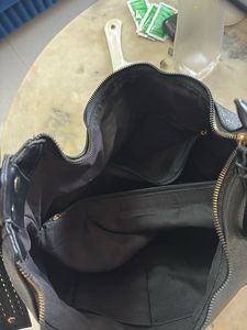 Black Shoulder Bag