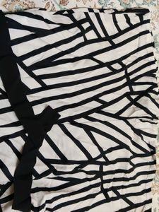 Black And White Romper
