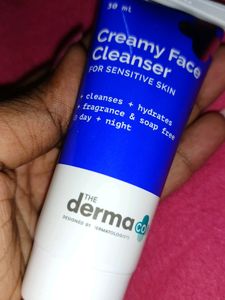 The Derma Co Creamy Face Cleanser 🌟