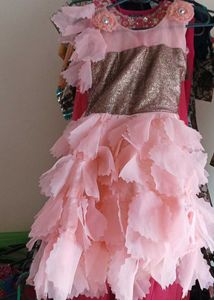 Designer Cute Girl Frock