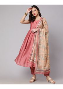 Open Back Kurta Set