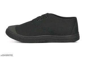 Classic Black School Shoes