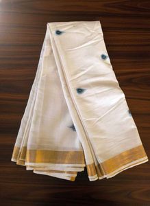 Kerala Kasavu Saree